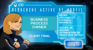 Annonce CDI : BPO Assurances Dommages Indemnisation - H/F