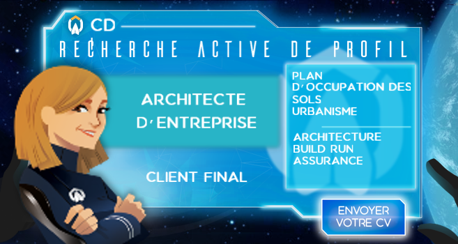 Annonce CDI : Architecte d'Entreprise - H/F
