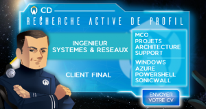 Annonce emploi en CDI : Ingénieur Systèmes et Réseaux - H/F