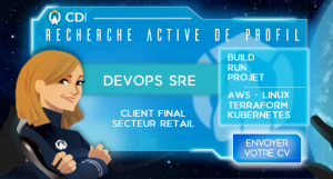 Annonce CDI : DevOps SRE - H/F