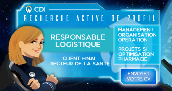 Annonce CDI : Responsable Logistique - H/F